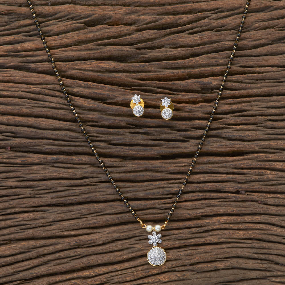 Purchase 409352 Cz Delicate Mangalsutra 