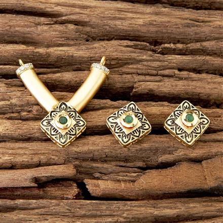 Kundan Classic Mangalsutra with gold plating