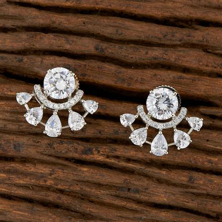 Cz Tops With Rhodium Plating