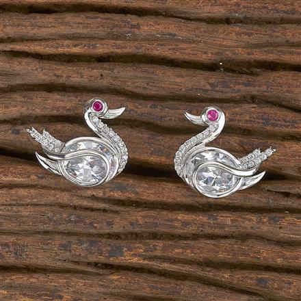 Cz Tops With Rhodium Plating