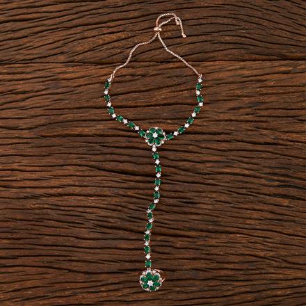 Cz Classic Hath Pan With Rose Gold Plating