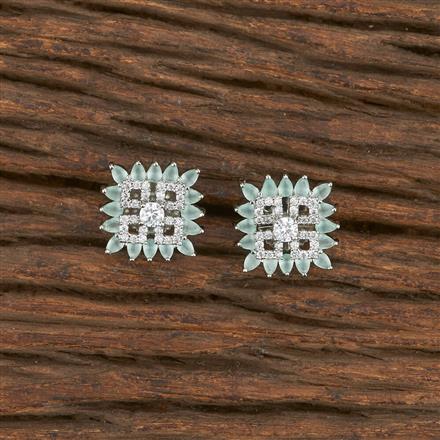 Cz Tops With Rhodium Plating