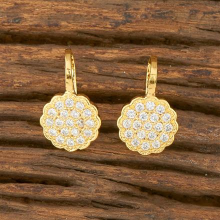 Cz Delicate Nose Ring With Gold Plating