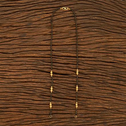 Cz Delicate Chain With Gold Plating