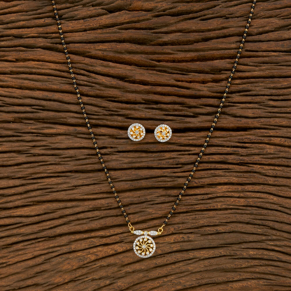 Purchase 414463 Cz Delicate Mangalsutra 