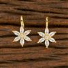 Cz Delicate Nose Ring With Gold Plating