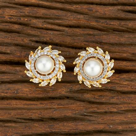 Cz Tops With 2 Tone Plating