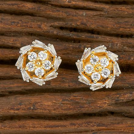 Cz Tops With 2 Tone Plating