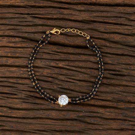 Cz Classic Bracelet With Gold Plating