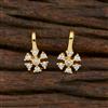 Cz Delicate Nose Ring With Gold Plating