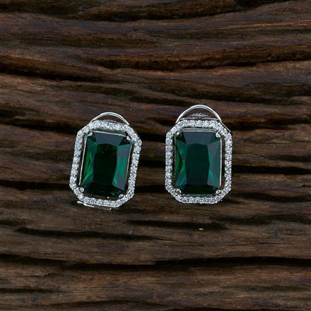 Cz Tops With Rhodium Plating