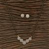 American Diamond Classic Mangalsutra with 2 Tone Plating