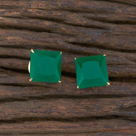 Cz Tops With Gold Plating