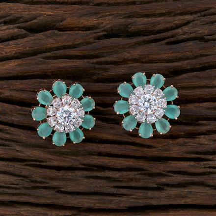 Cz Tops With Rose Gold Plating