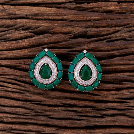 Cz Tops With Black Rose Plating