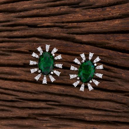 Cz Tops With Rhodium Plating