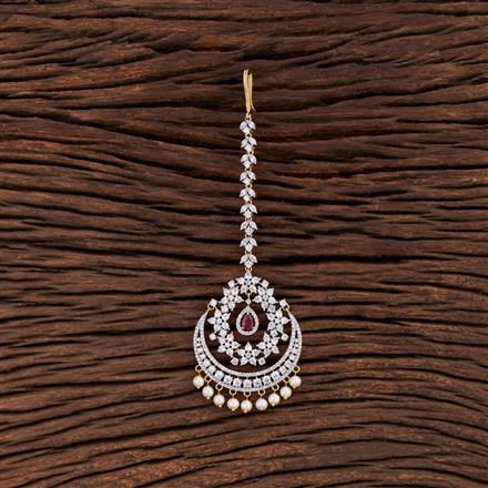 Cz Classic Tikka With 2 Tone Plating