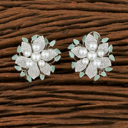 Cz Tops With Rhodium Plating