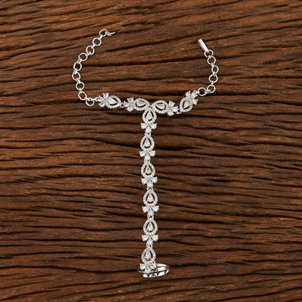 Cz Classic Hath Pan With Rhodium Plating