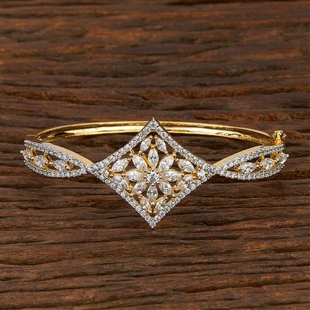 Cz Classic Kada With 2 Tone Plating