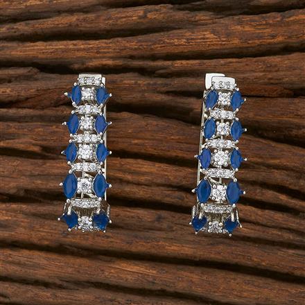 Cz Bali With Rhodium Plating