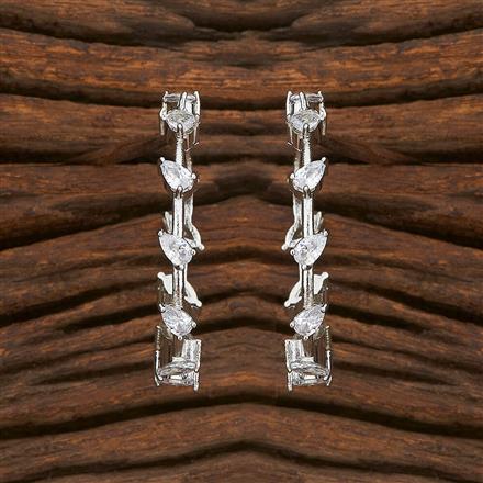 Cz Bali With Rhodium Plating