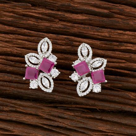 Cz Tops With Rhodium Plating