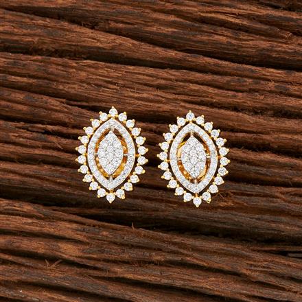 Cz Tops With 2 Tone Plating