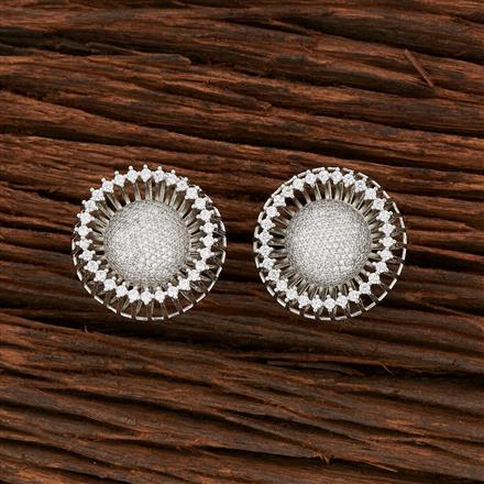 Cz Tops With Rhodium Plating