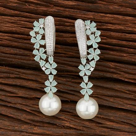 Cz Bali With Rhodium Plating