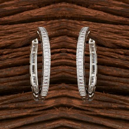 Cz Bali With Rhodium Plating