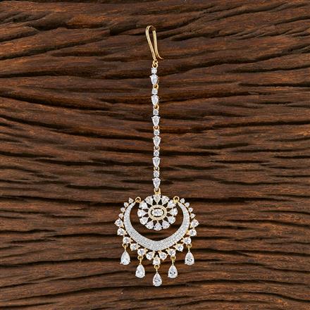 Cz Classic Tikka With 2 Tone Plating