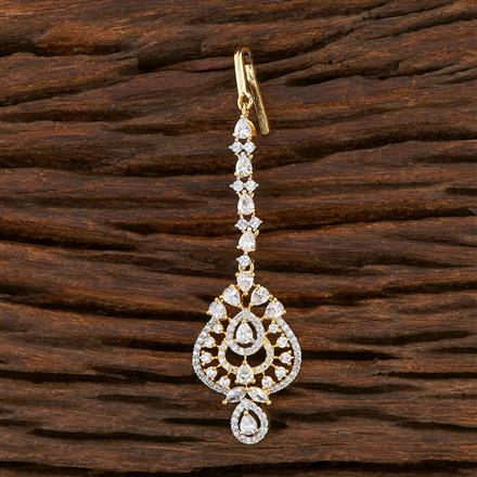 Cz Delicate Tikka With 2 Tone Plating