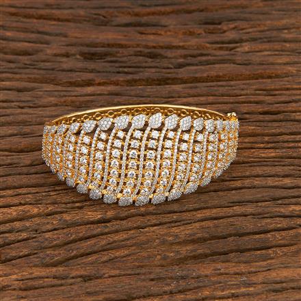 Cz Classic Kada With 2 Tone Plating