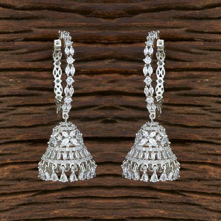 Cz Bali With Rhodium Plating