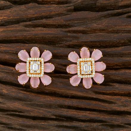 Cz Tops With Gold Plating