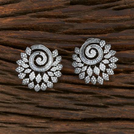 Cz Tops With Black Plating