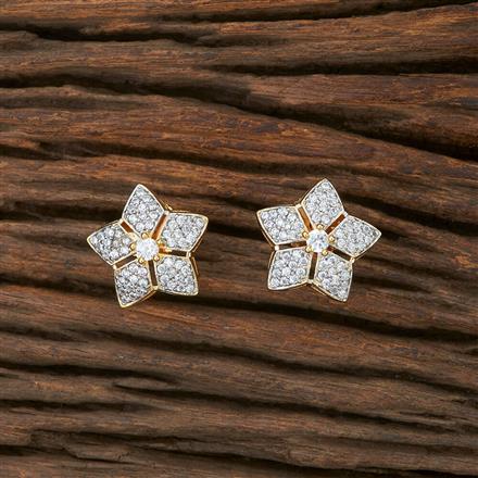 Cz Tops With 2 Tone Plating