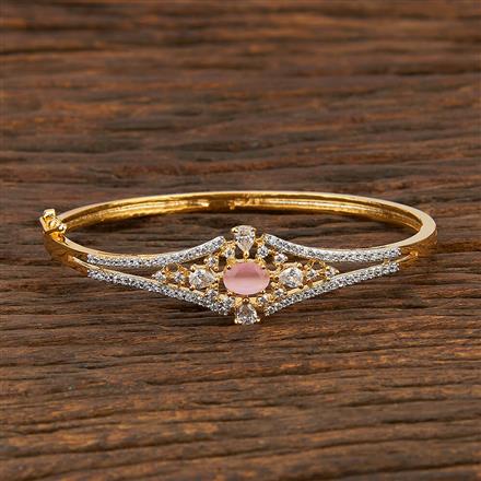 Cz Classic Kada With 2 Tone Plating