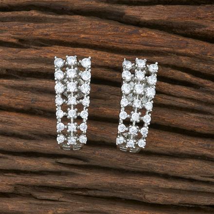 Cz Bali With Rhodium Plating