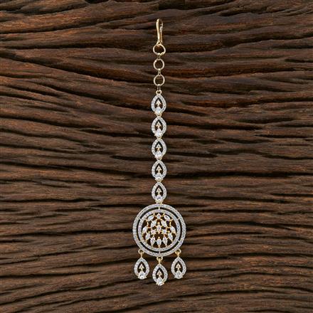 Cz Classic Tikka With 2 Tone Plating