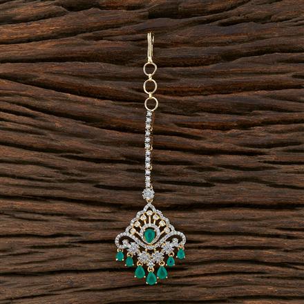 Cz Classic Tikka With 2 Tone Plating