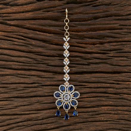 Cz Classic Tikka With 2 Tone Plating