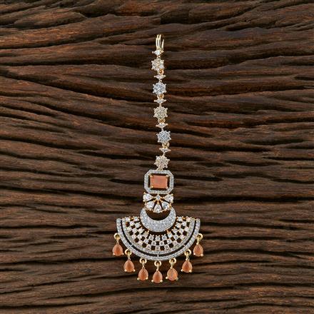 Cz Classic Tikka With 2 Tone Plating