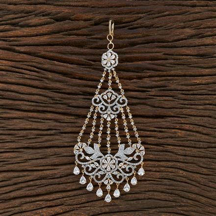 Cz Classic Pasa With 2 Tone Plating