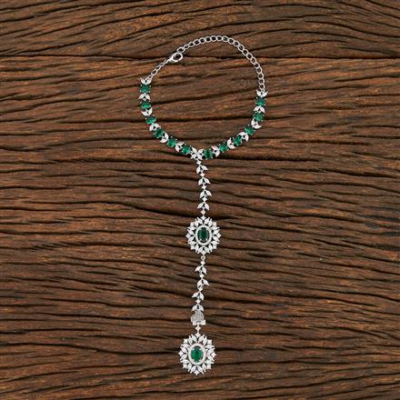 Cz Classic Hath Pan With Rhodium Plating