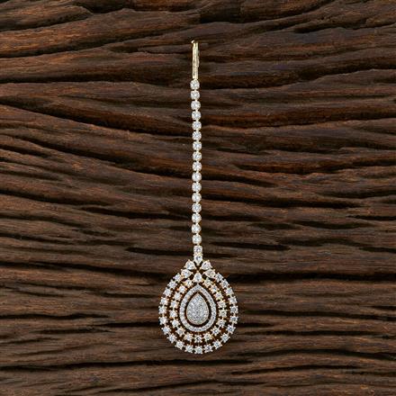 Cz Classic Tikka With 2 Tone Plating