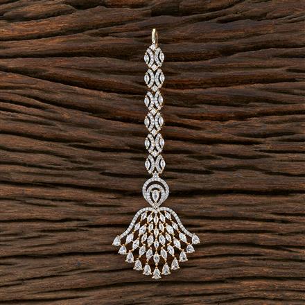 Cz Classic Tikka With 2 Tone Plating