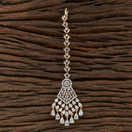 Cz Classic Tikka With 2 Tone Plating