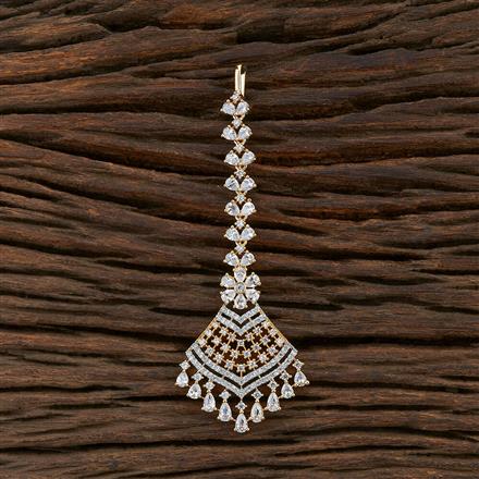 Cz Classic Tikka With 2 Tone Plating